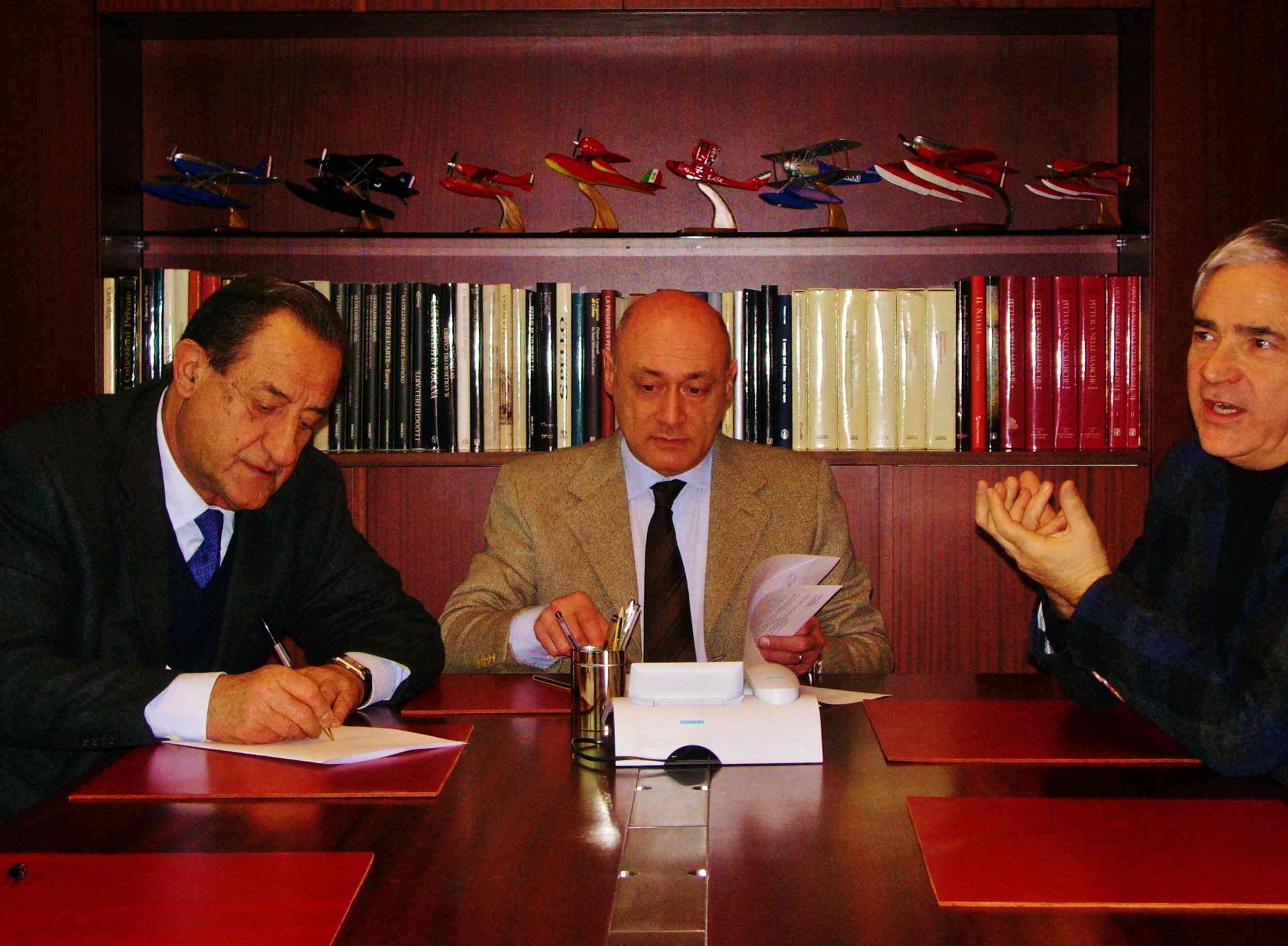Dx Alberto Cianetti - Sx Sandro Fratini