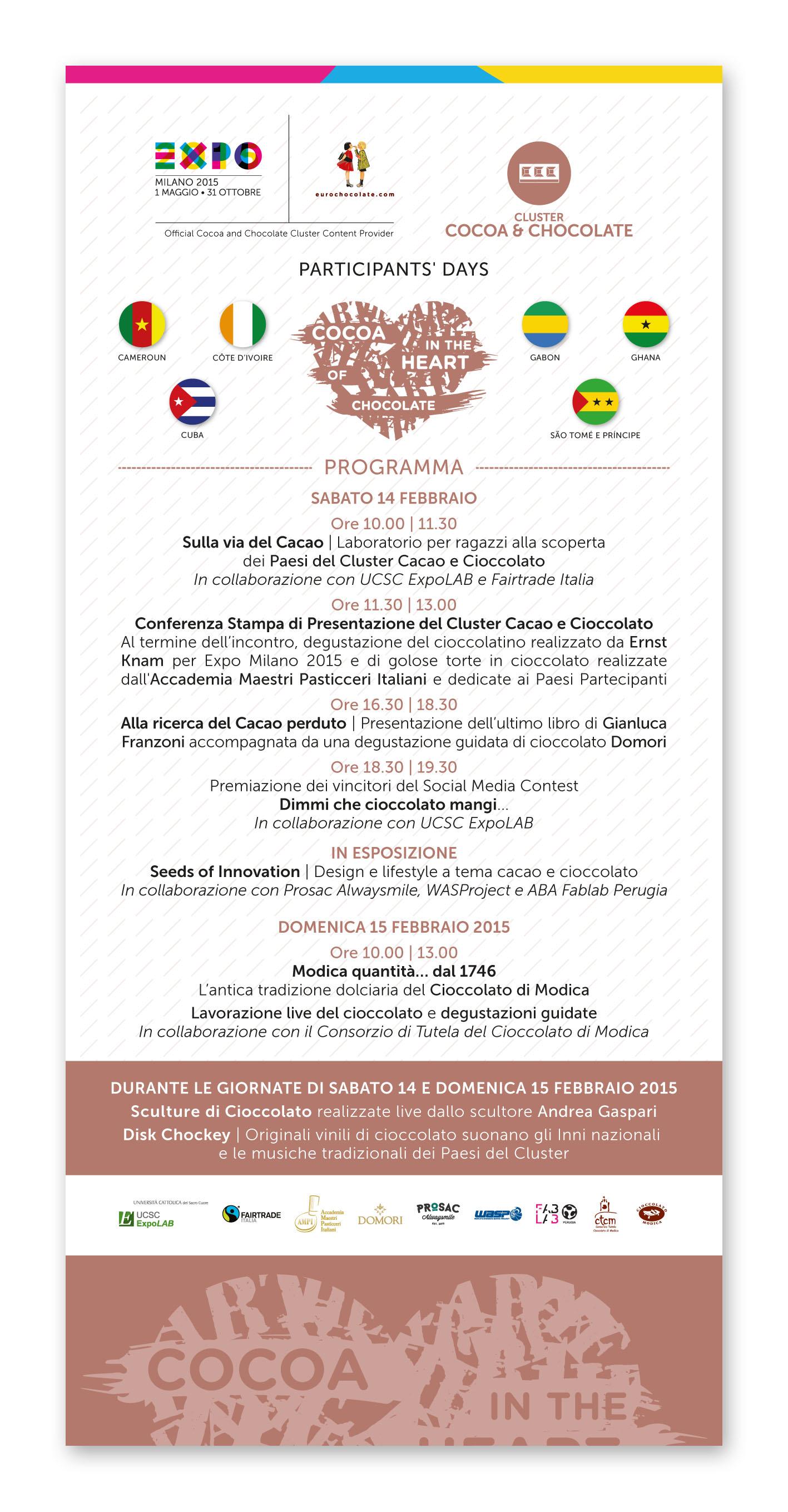 EXPO2015 Cluster 14Feb Programma