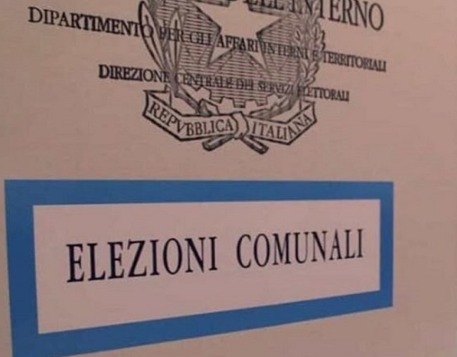 Elezioni amministrative 2018