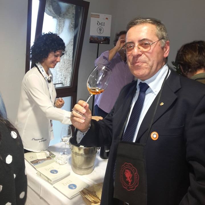 Ennio Baccianella presidente A tavola con bacco