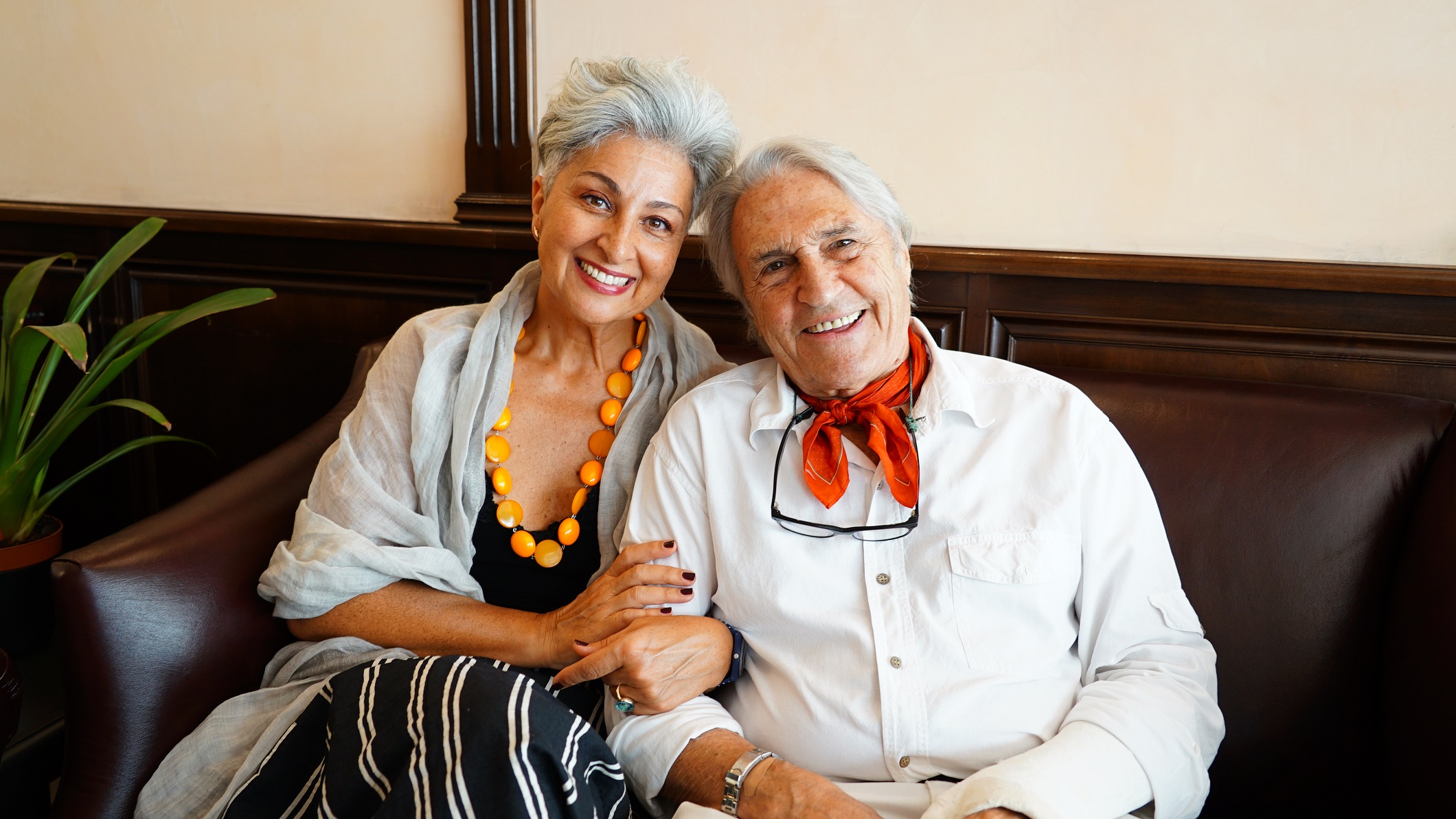 Eva Mei e Peter Hermes