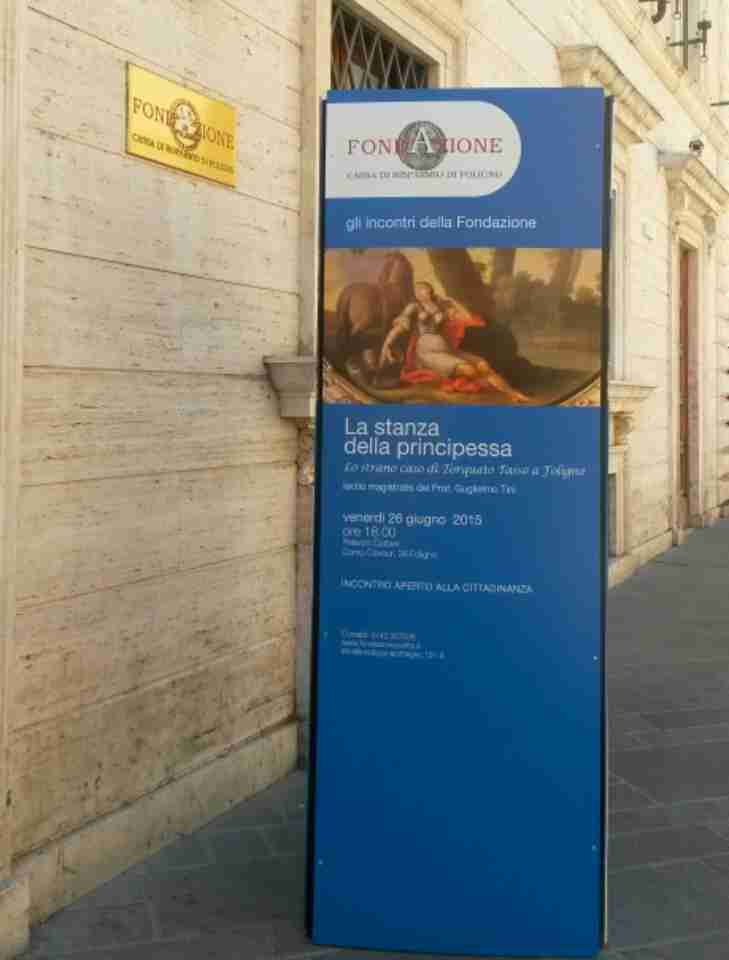 Evento Torquato Tasso Fondazione Carifol