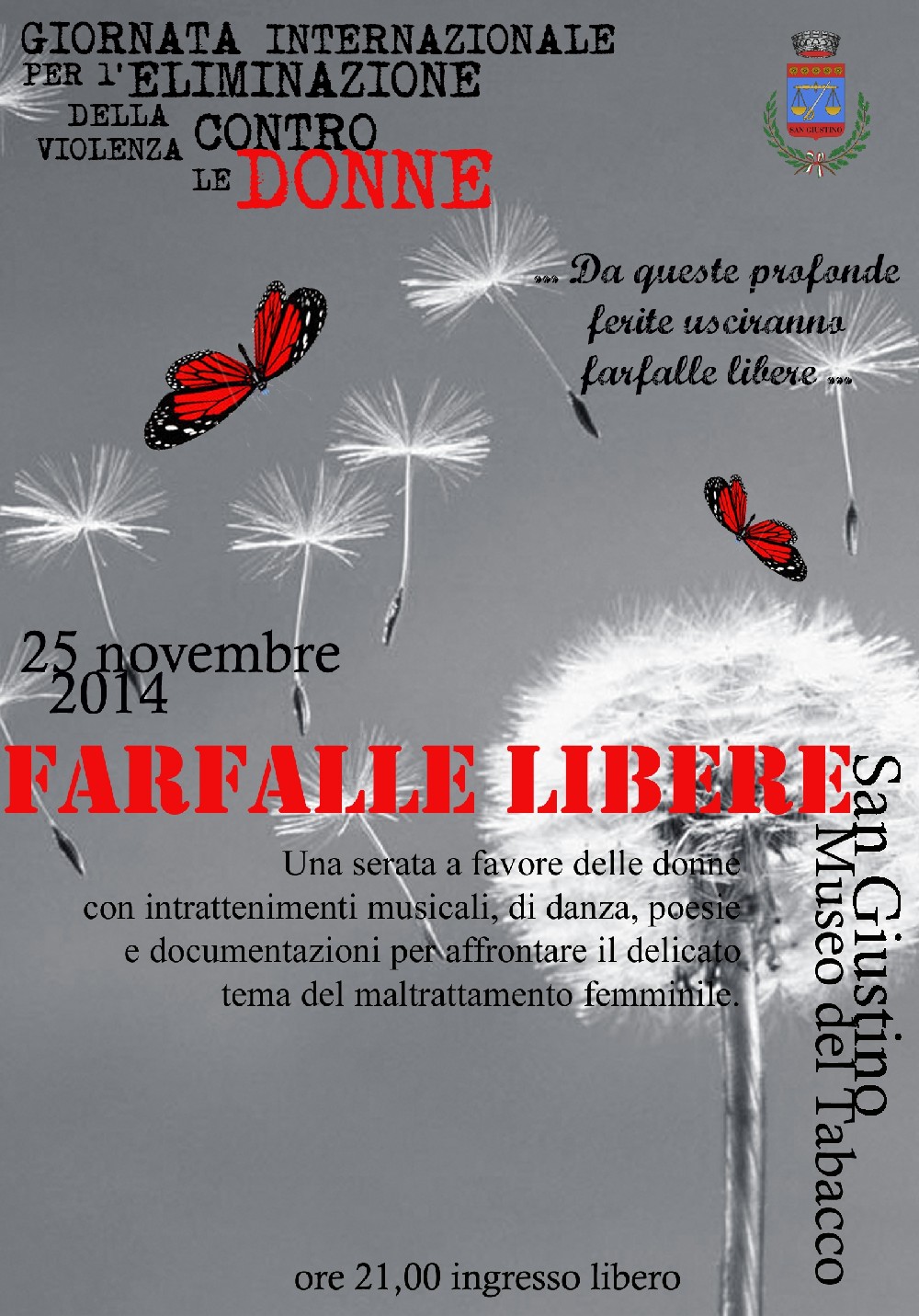 FARFALLE LIBERE