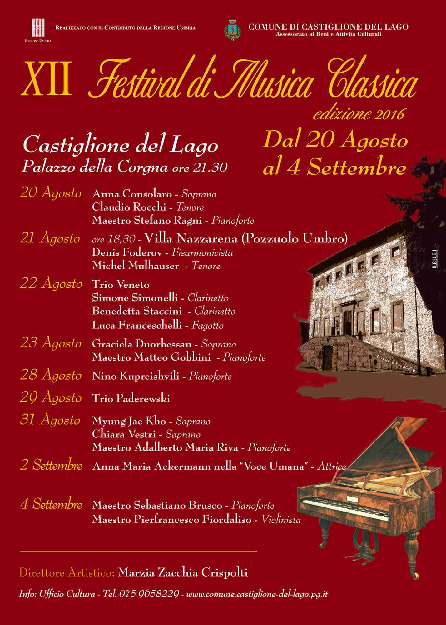 FESTIVAL MUSICA CLASSICA 2016