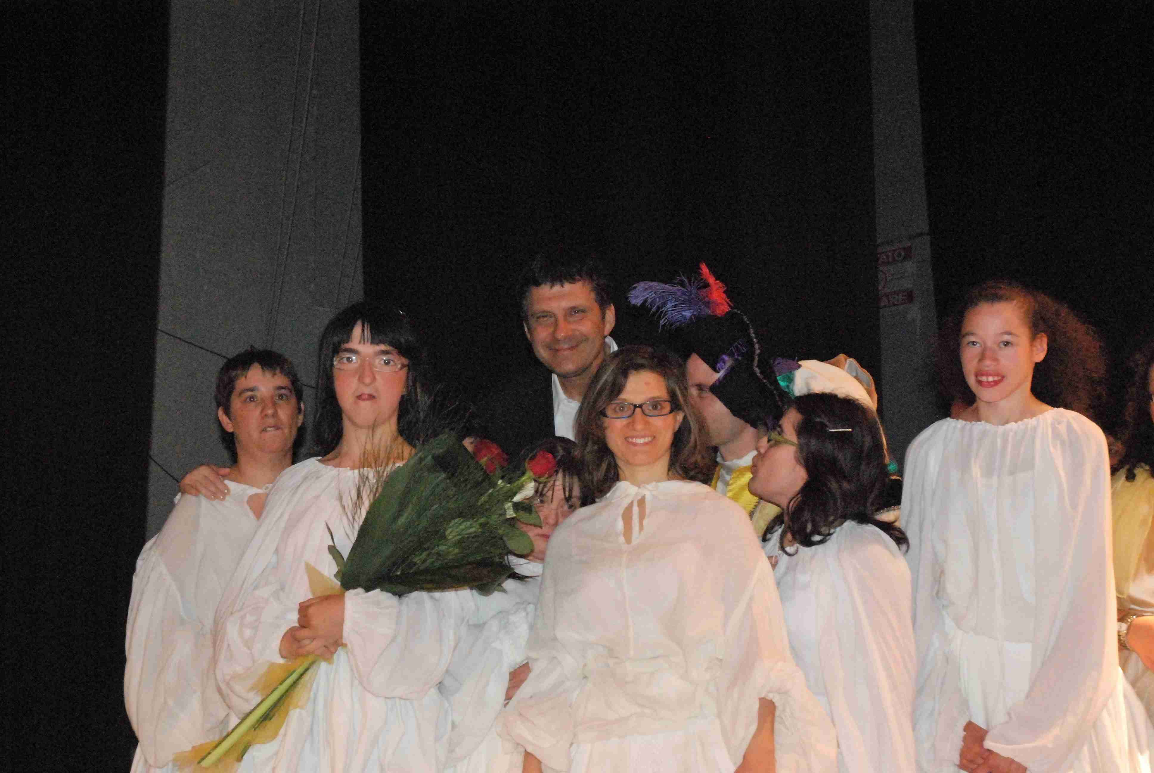 Fabrizio Frizzi al Centro Speranza 2