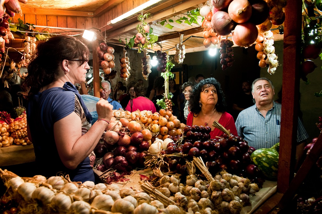 Festa cipolla mercato
