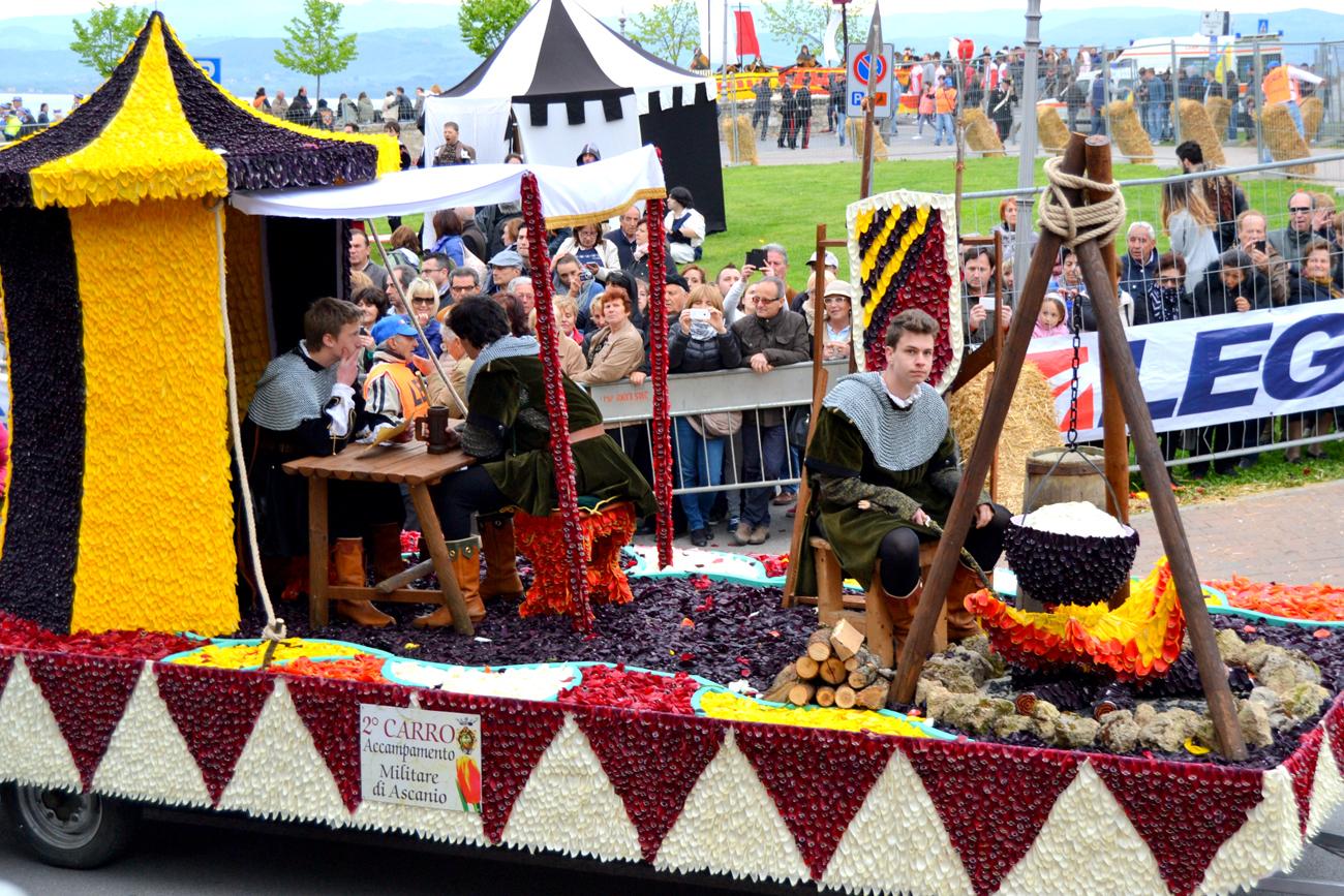 Festa del Tulipano Carro 2015