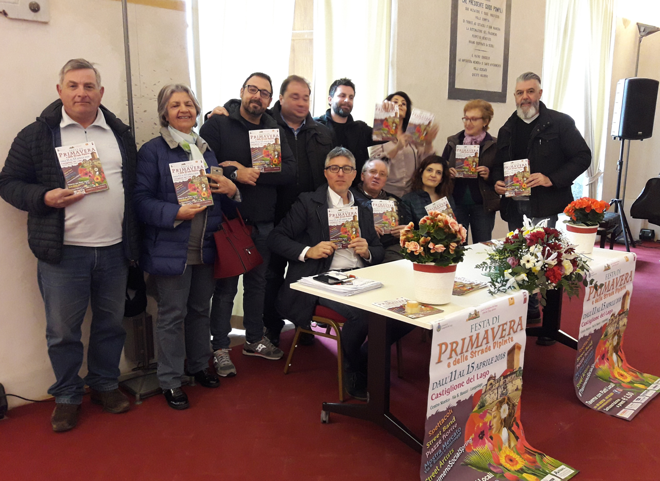Festa di Primavera conferenza stampa 1