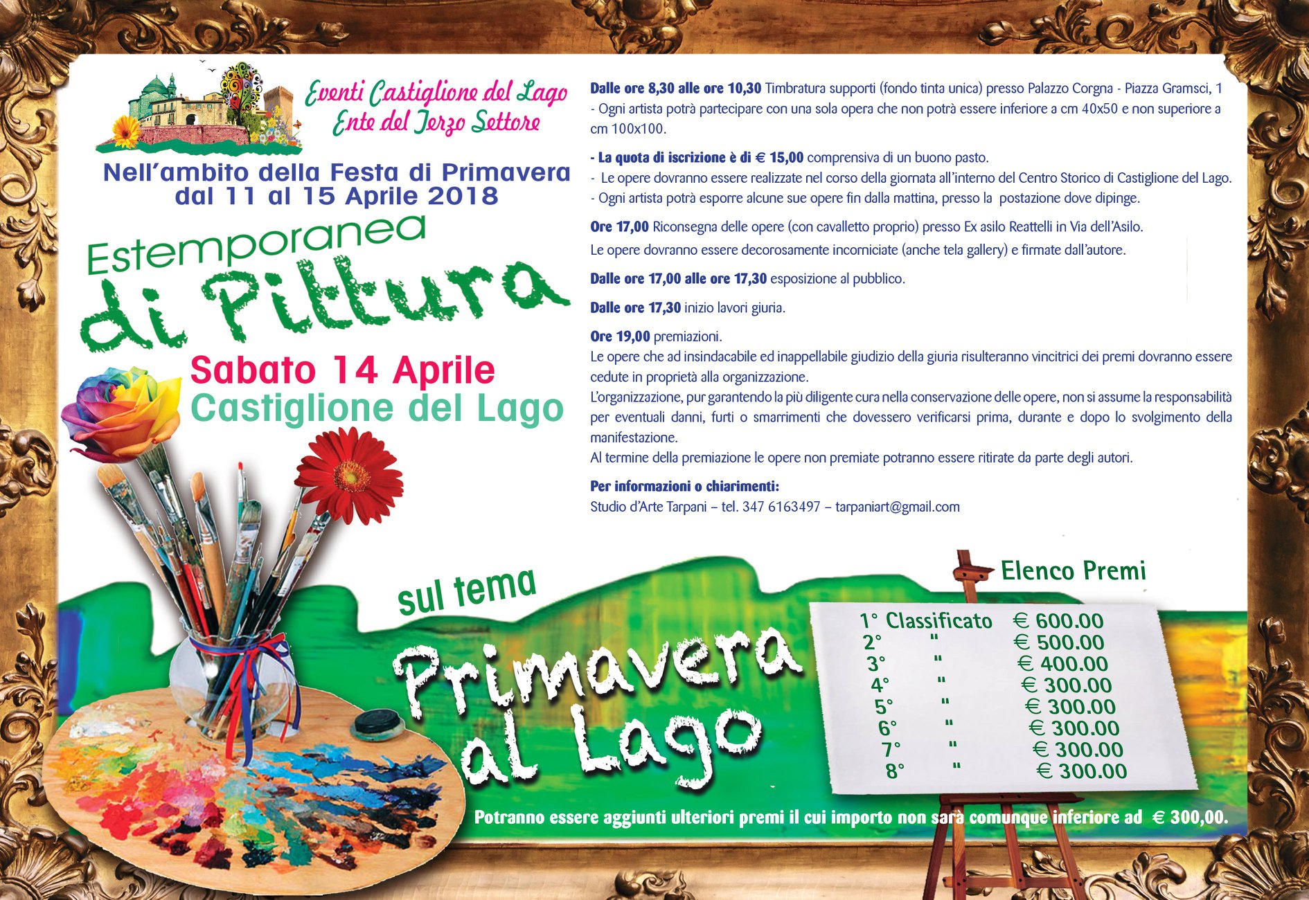 Festa di Primavera estemporanea di pittura