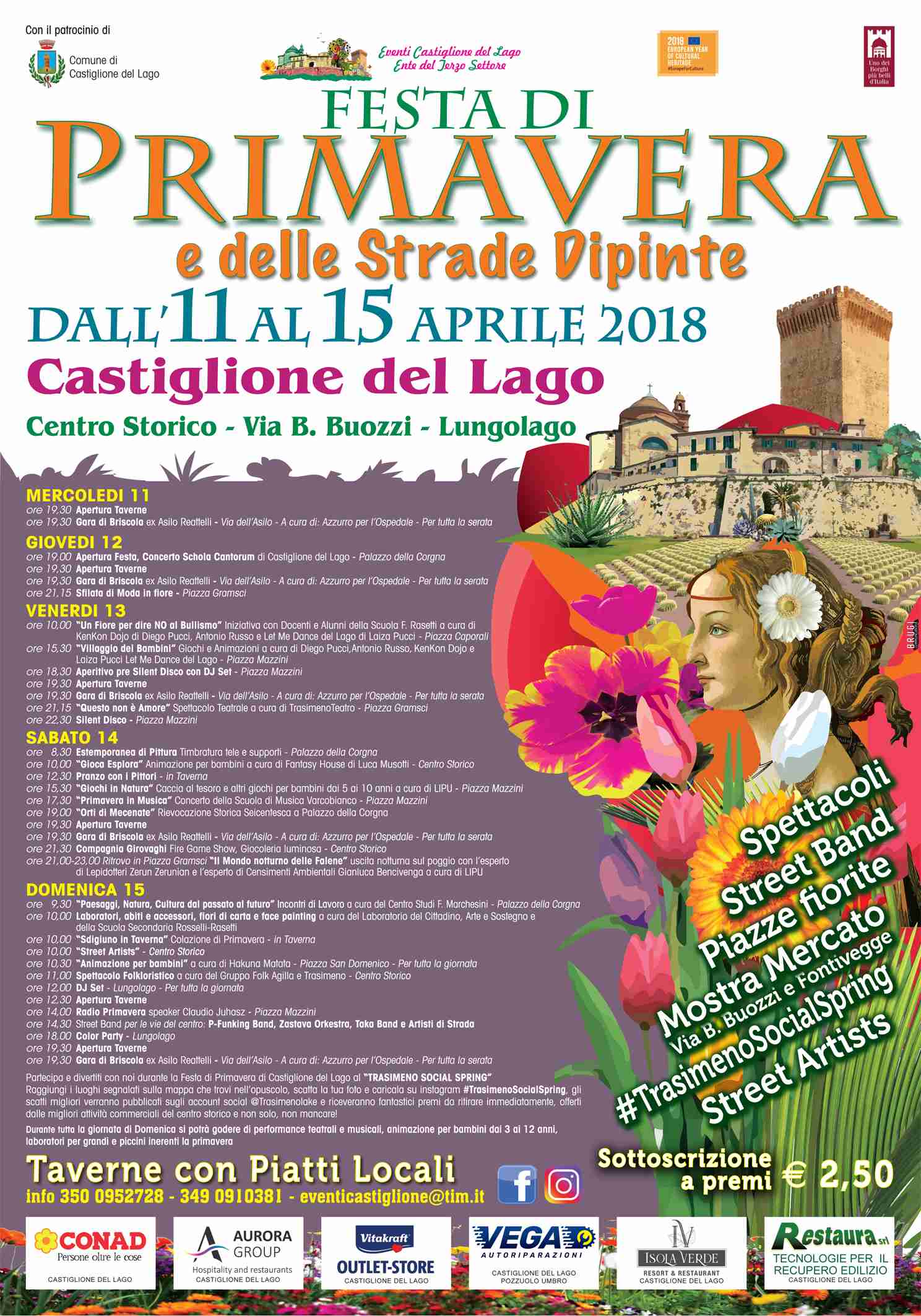 Festa di Primavera locandina