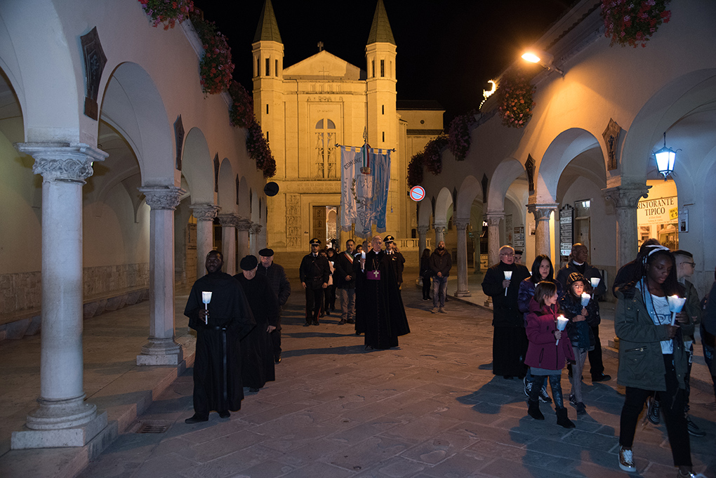 Fiaccolata Cascia 7