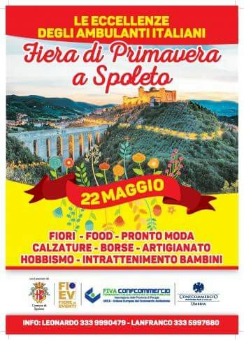 Fiera di primavera a Spoleto