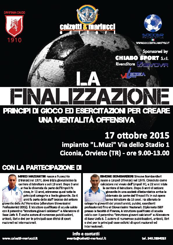 Finalizzazione