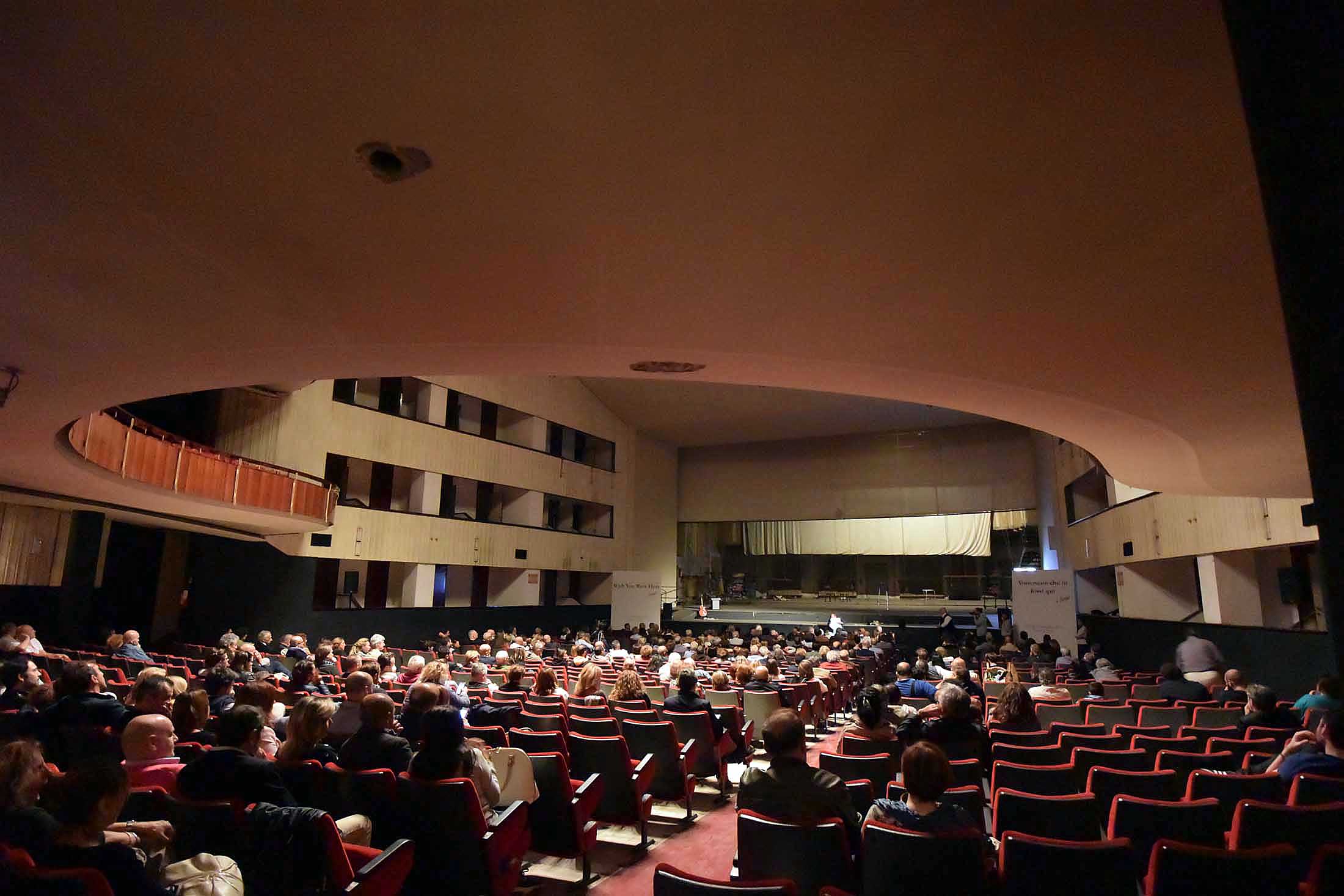 Fondazione pubblico Turreno 2