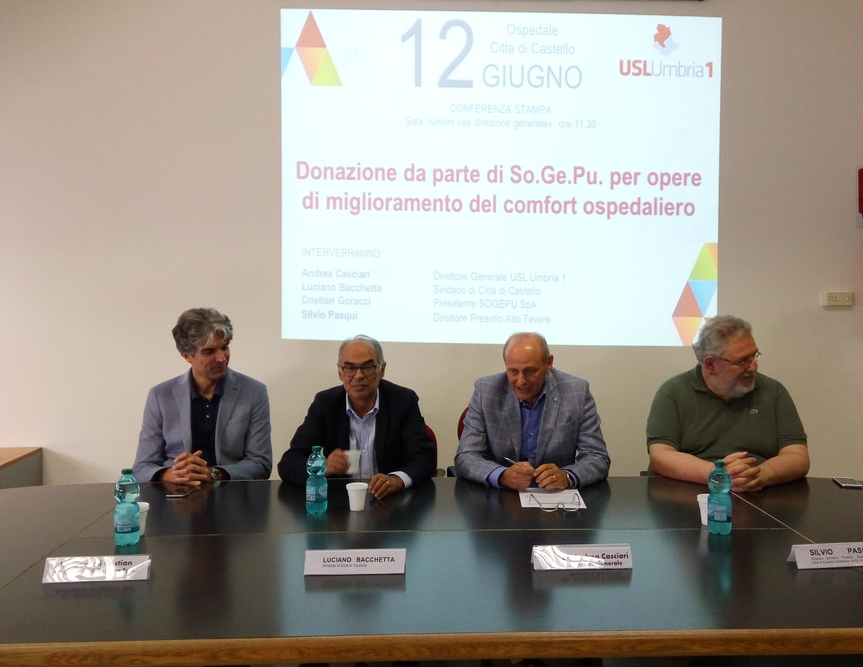 Foro Donazione SOGEPU 1