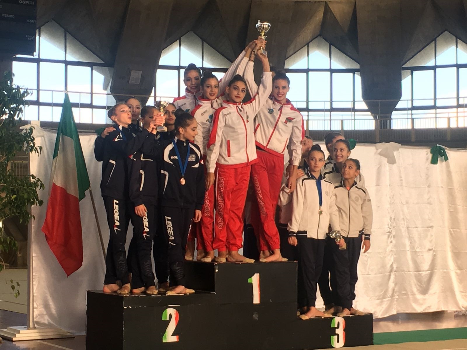 Fortebraccio sul podio a Pisa
