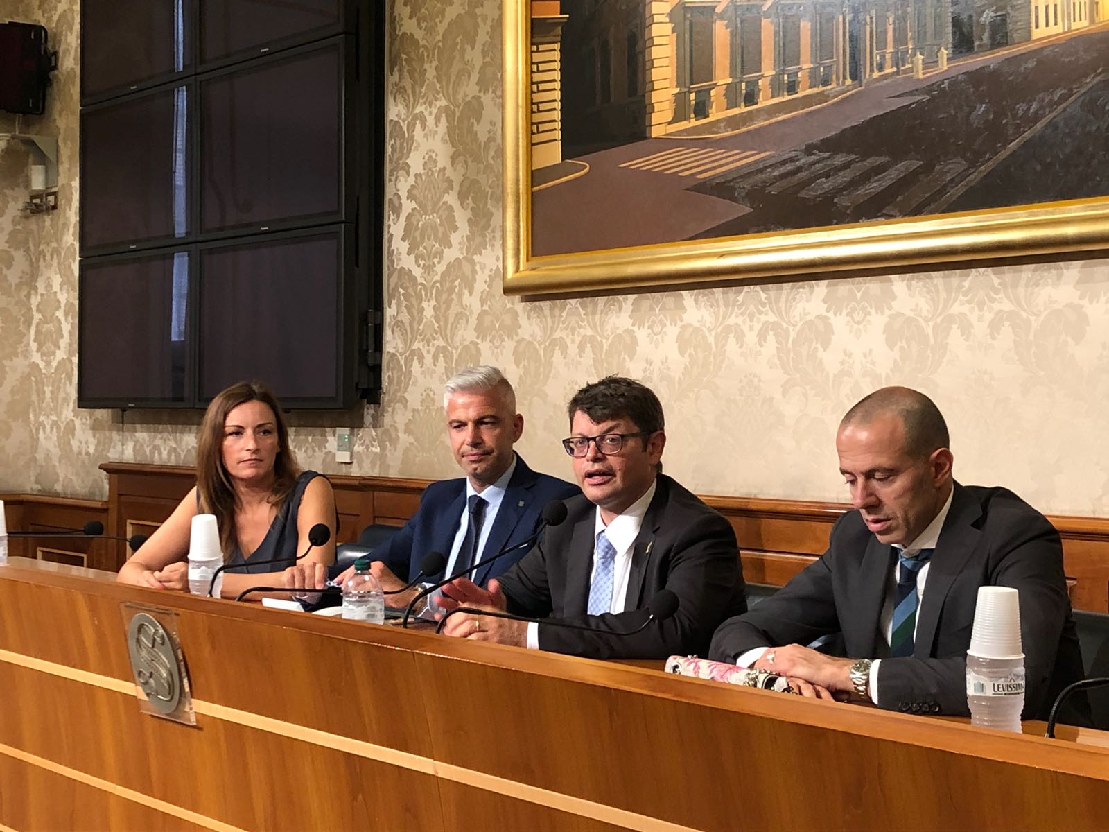 Foto conf stampa Moca