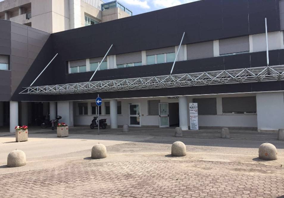 Foto ospedale castello
