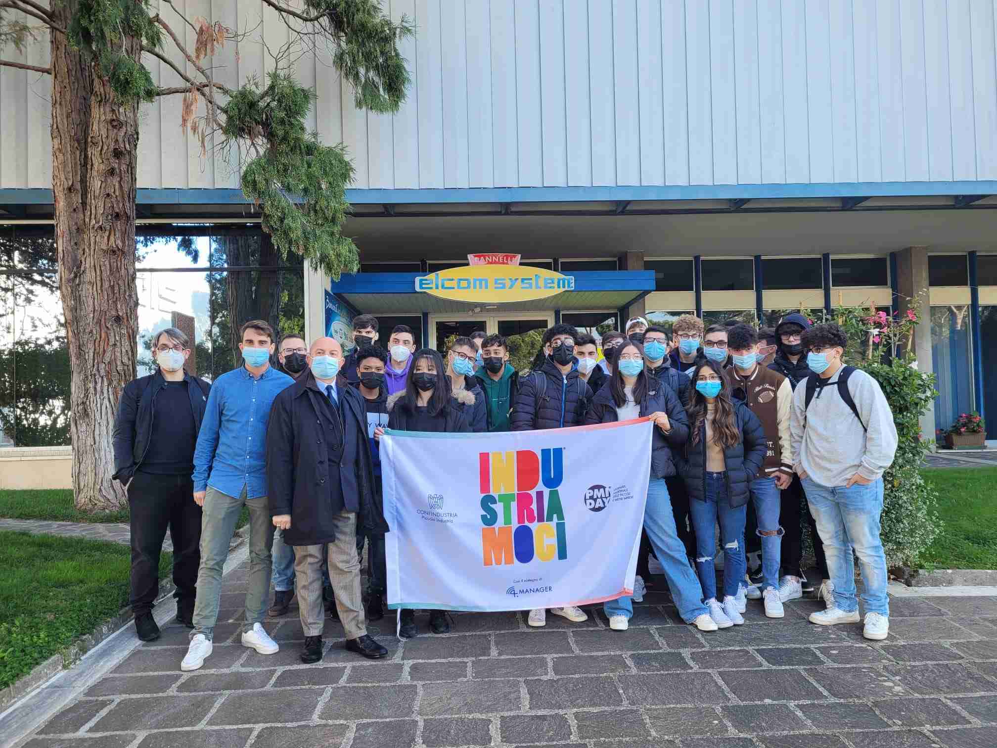 Foto visita Elcom System