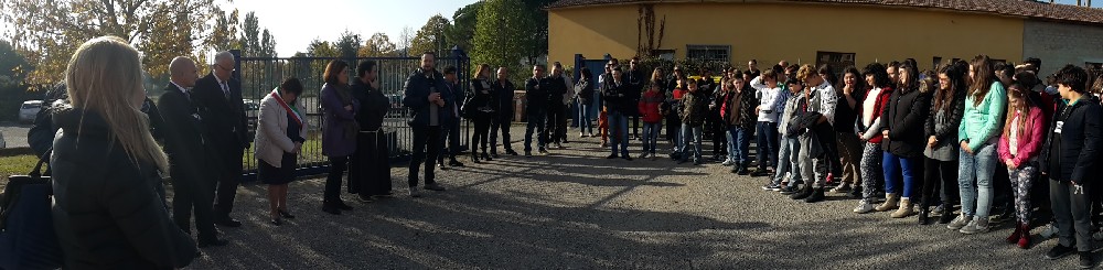 Fratta Todina Inaugurazione lavori scuola2