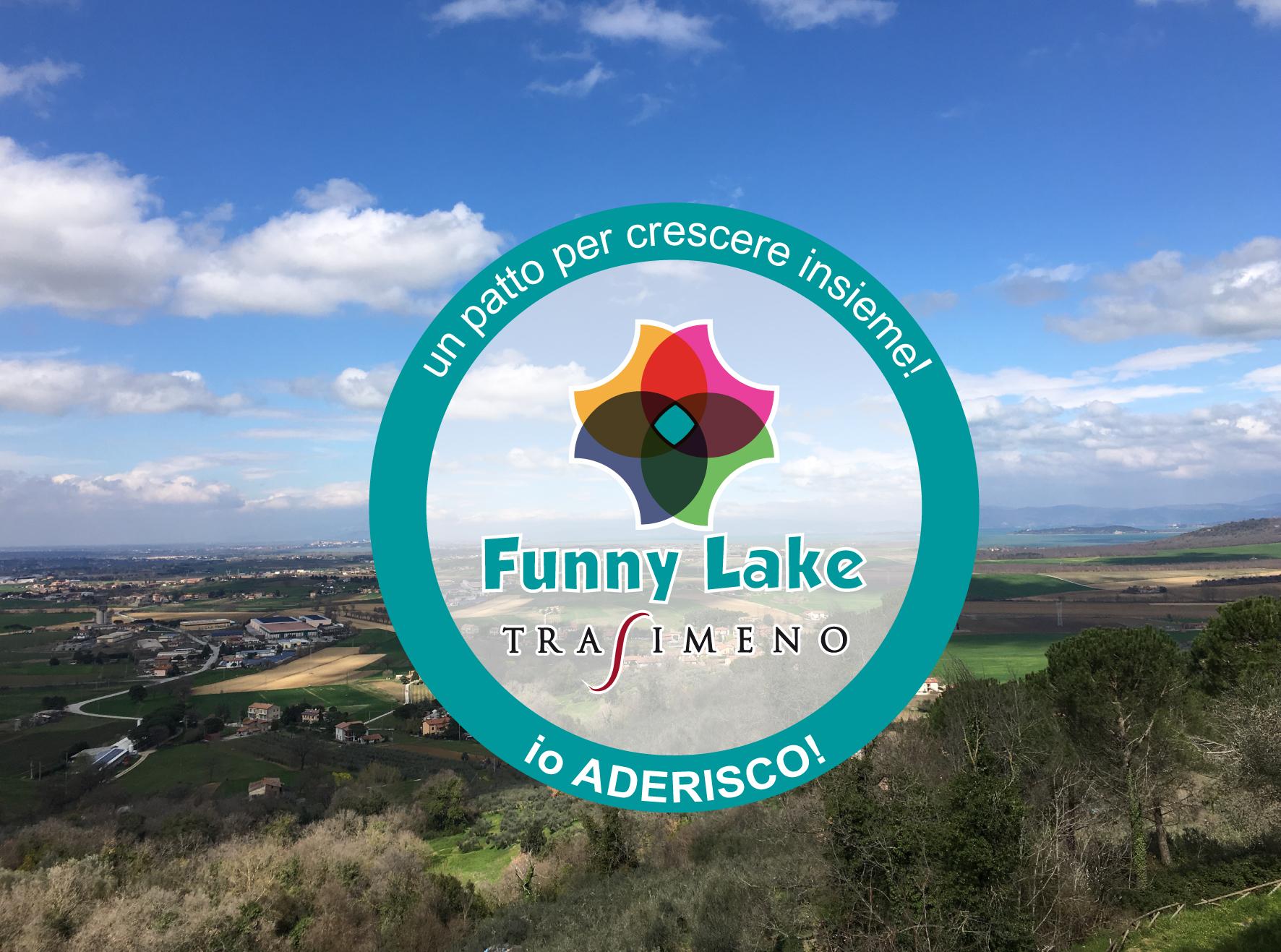 Funny Lake Trasimeno Simbolo adesione