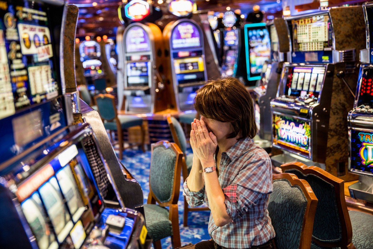 Gioco azzardo donna casino