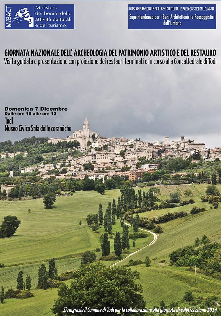 GiornataNazionaleArcheologia2014 Todi