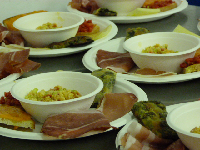 Gli antipasti