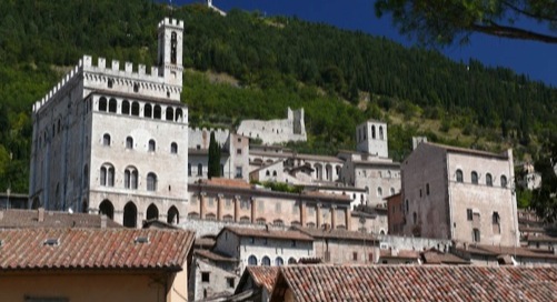 Gubbio-panoramica