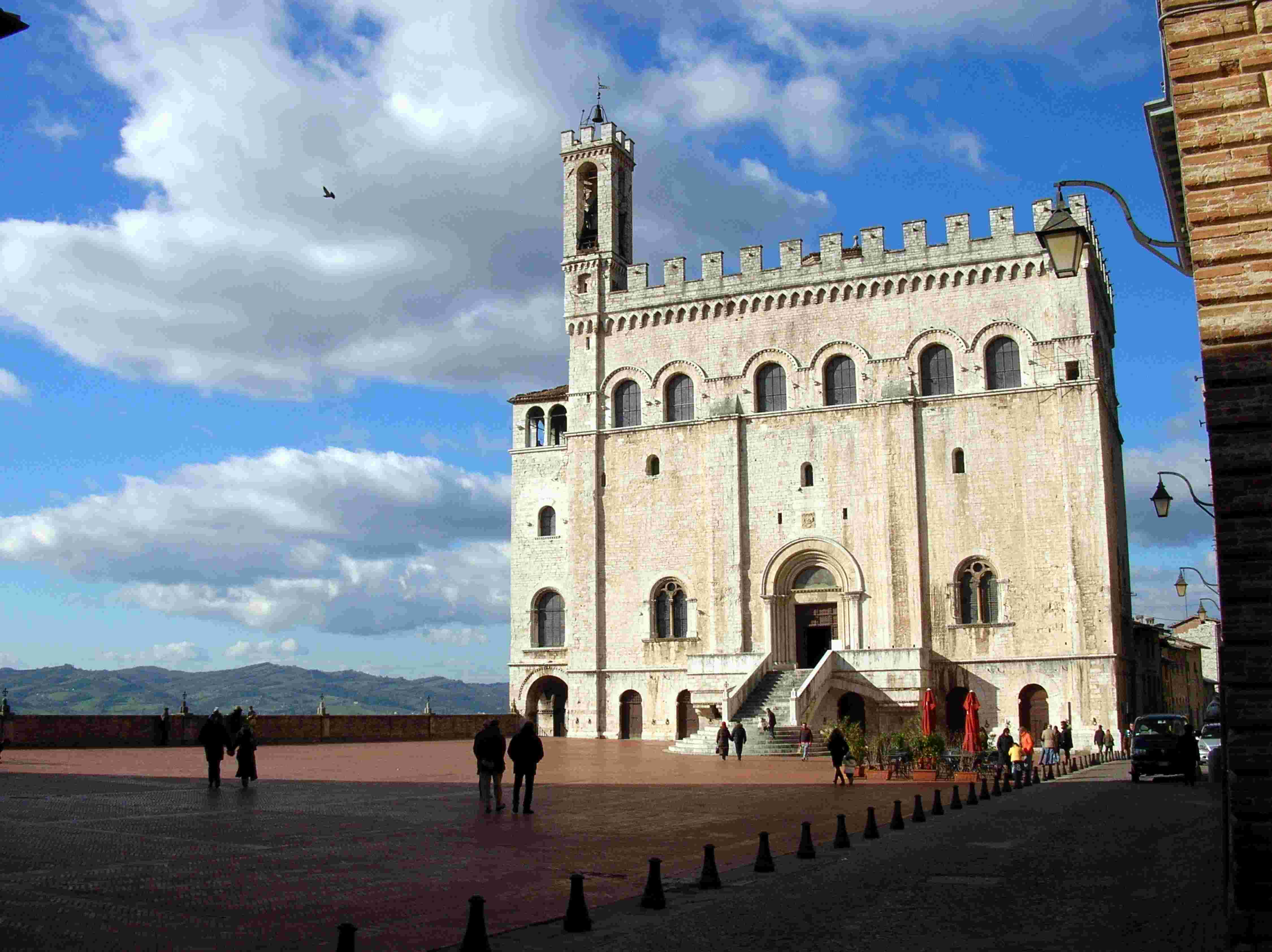 Gubbio palazzo dei Consoli