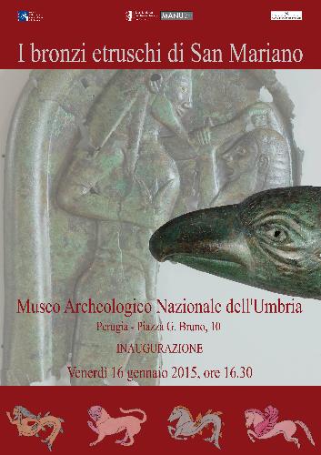 I bronzi etruschi di San Mariano