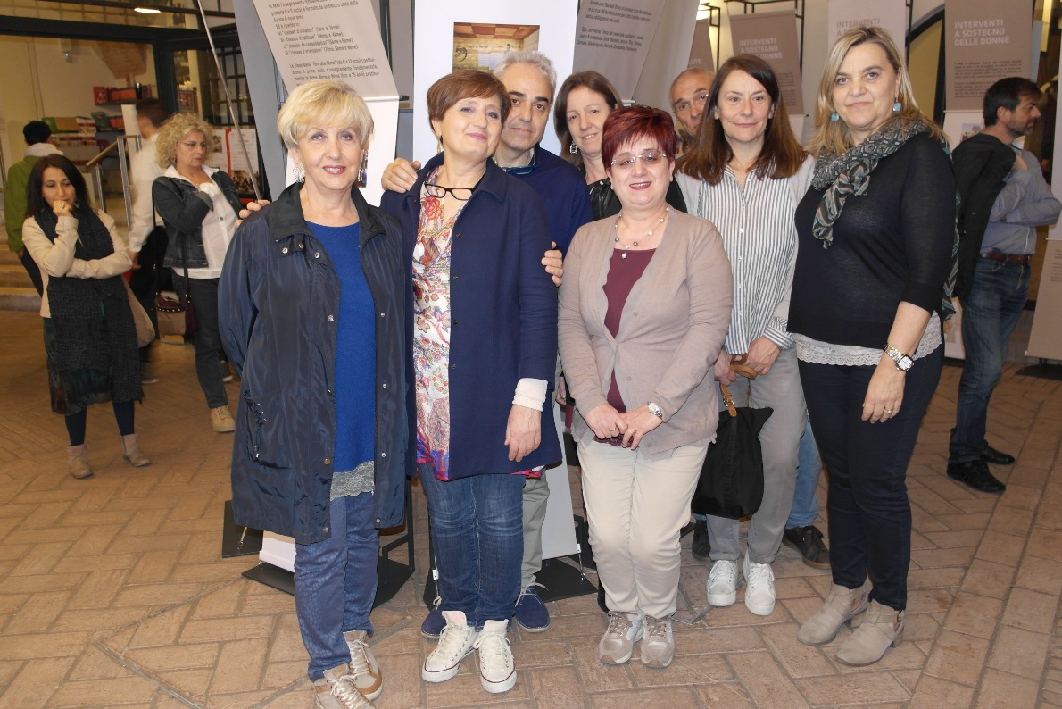 I volontari dellAssociazione Baobab di Perugia