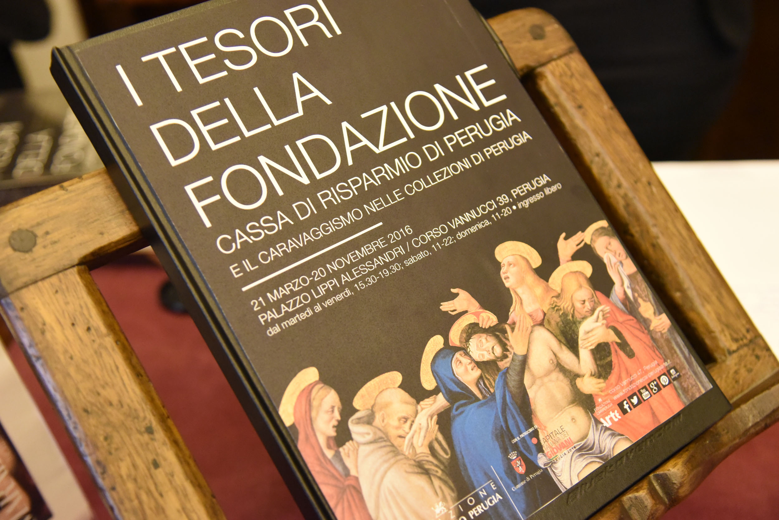 Il catalogo della mostra