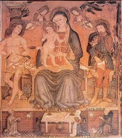 Il gonfalone della Madonna delle Grondici