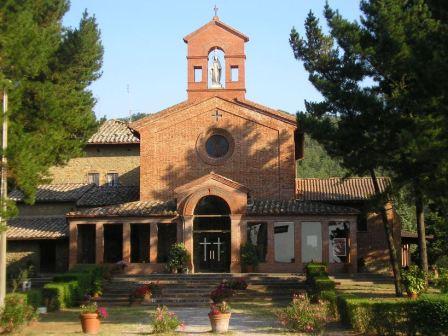 Il santuario della Madonna delle Grondici