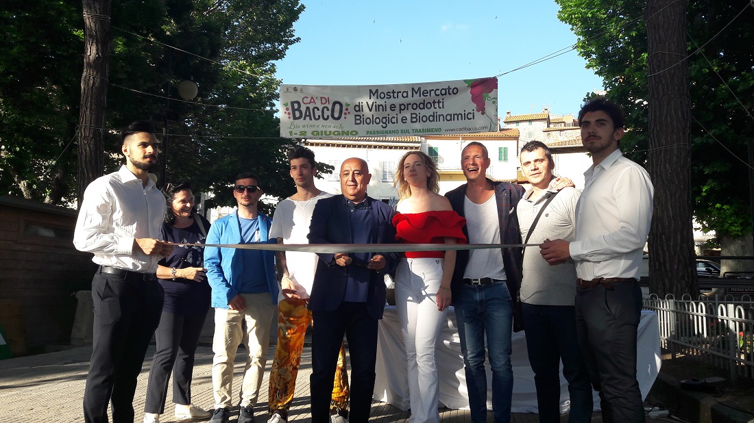 Il taglio del nastro