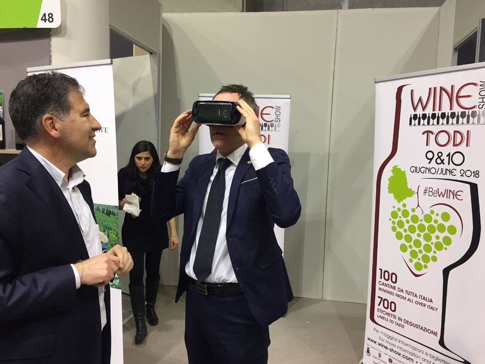 Il vino come non lo avete visto con lapp Virtual Taste 2