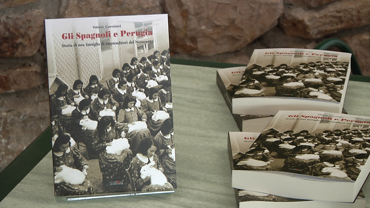 Il volume Gli Spagnoli e Perugia. Storia di una famiglia di imprenditori del Novecento