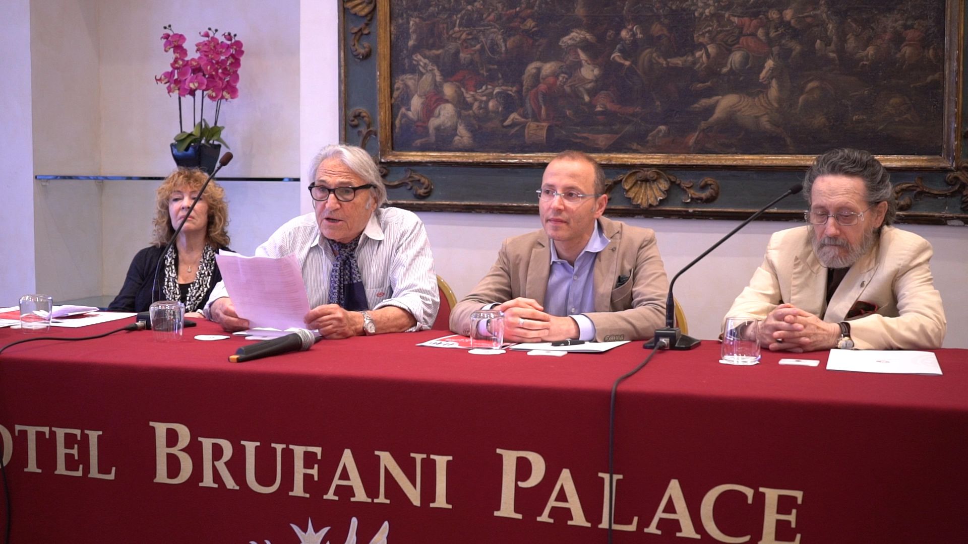 Ilana Vered Peter Hermes Leonardo Varasano Franco Venanti