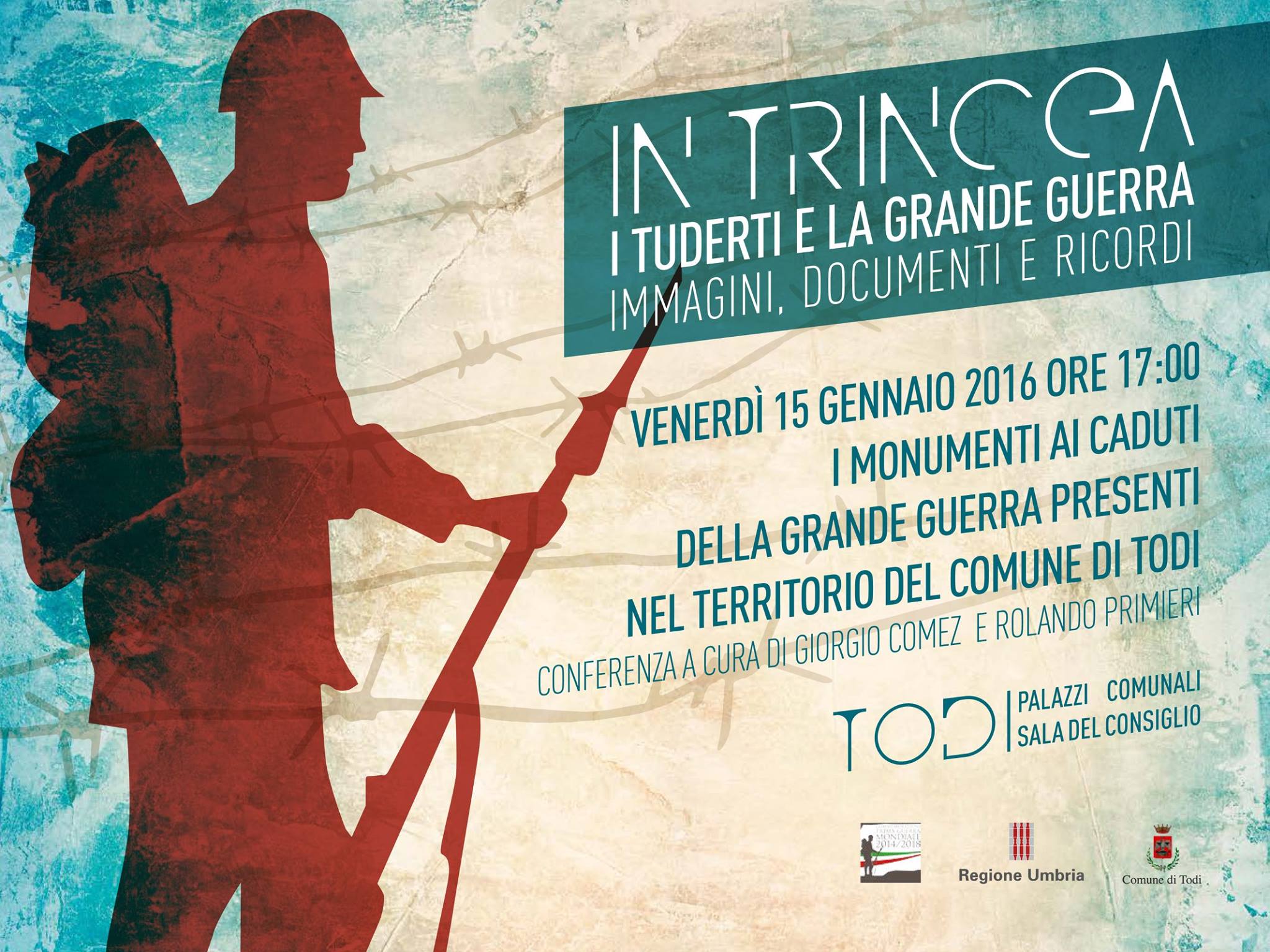 InTrincea Conferenza Todi 15Gennaio2016