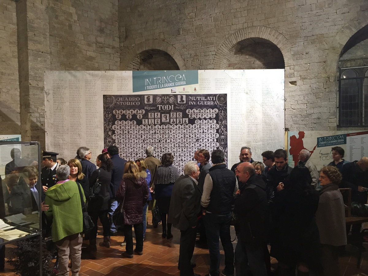 In Trincea Todi Mostra 2