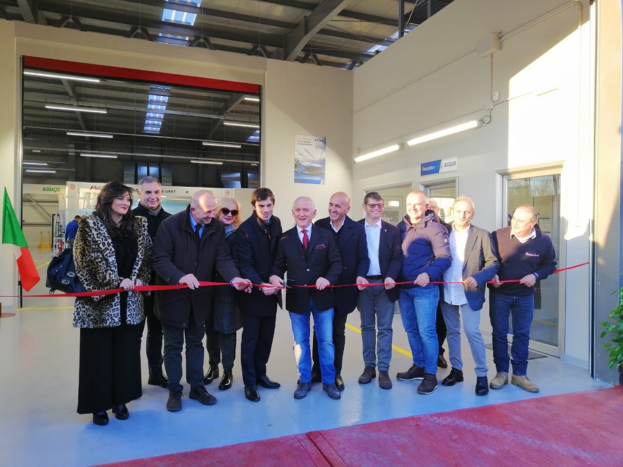 Inaugurazione Centralcar Automotive Complex 1