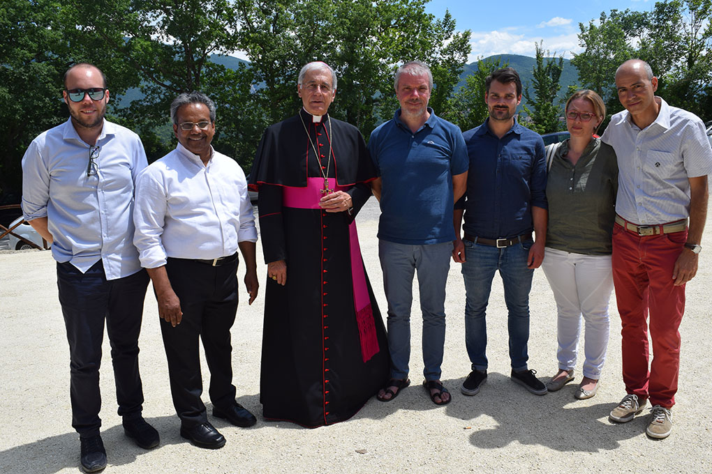 Inaugurazione Centro Comunità Cerreto delegazione Bolzano