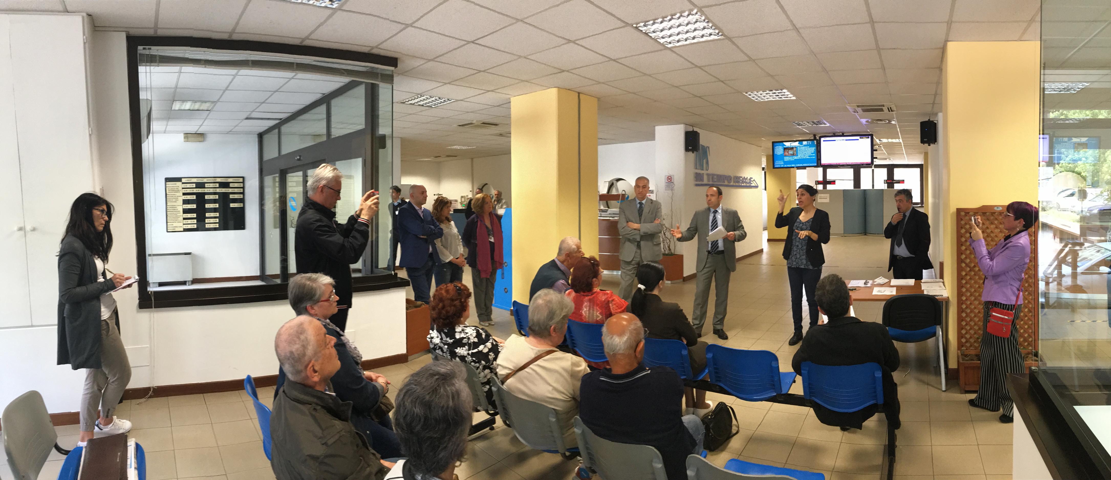 Inaugurazione Sportello Voce