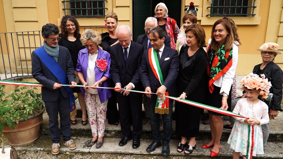Inaugurazione de I giorni delle rose 4