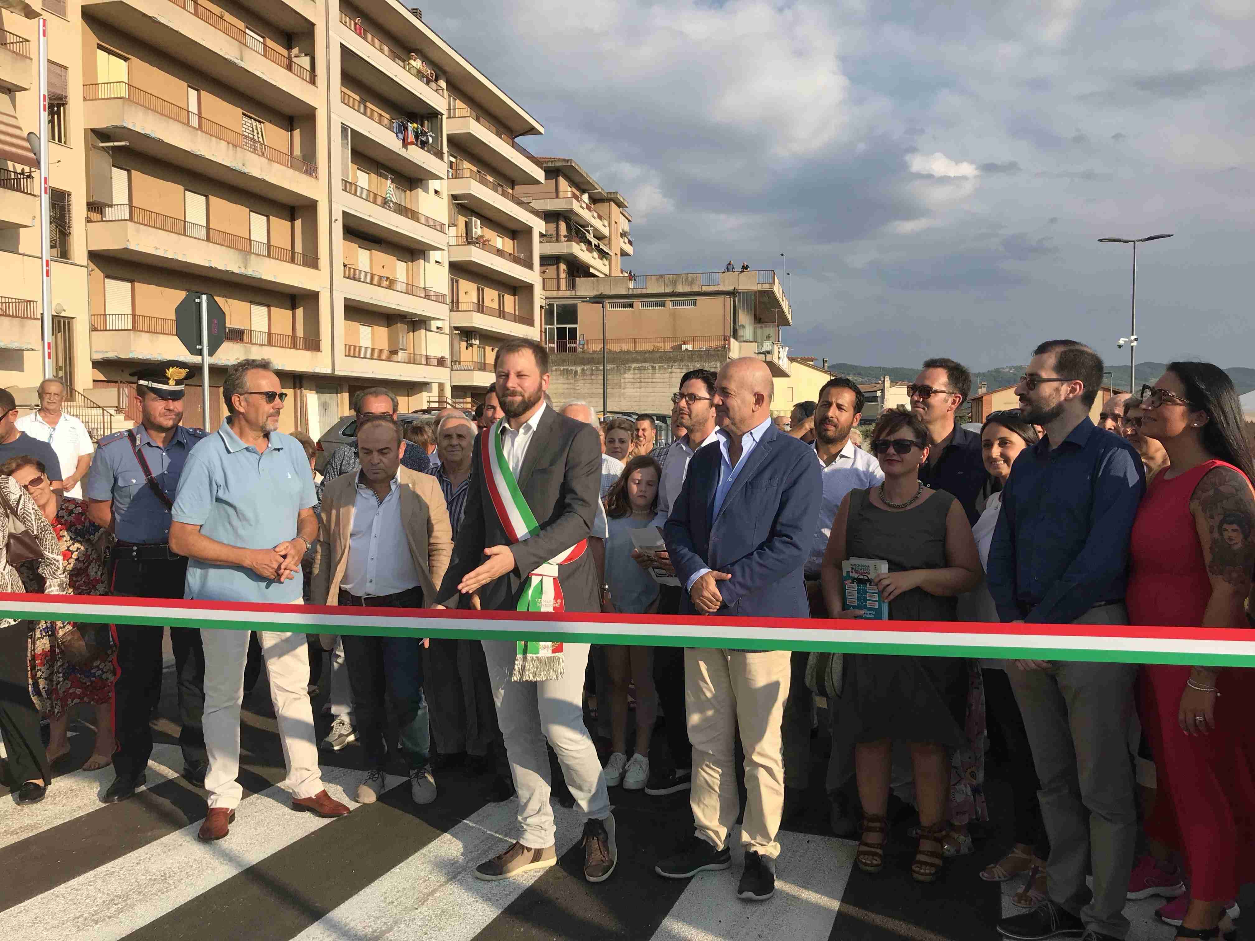 Inaugurazione parcheggio La Conca Magione