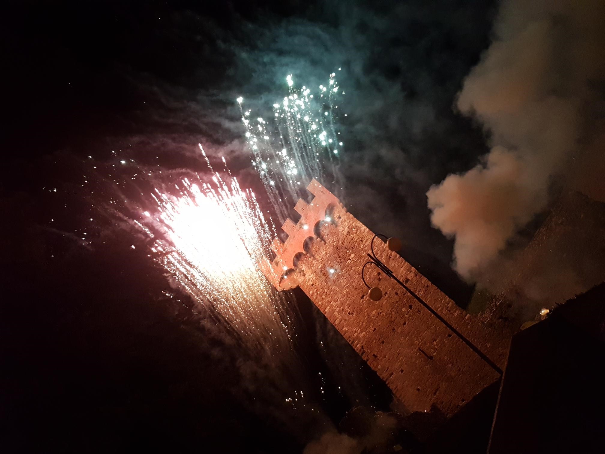 Incendio del castello 1