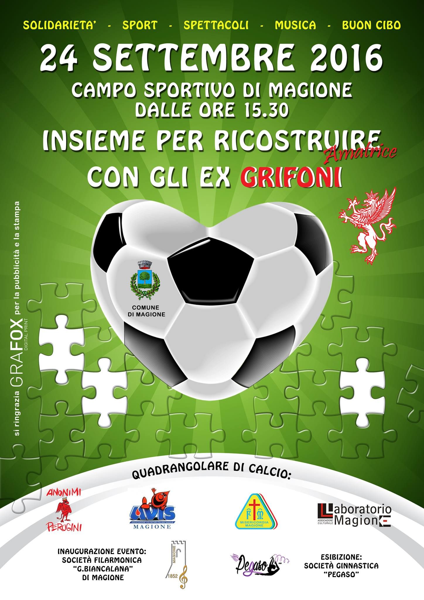 Insieme per ricostruire