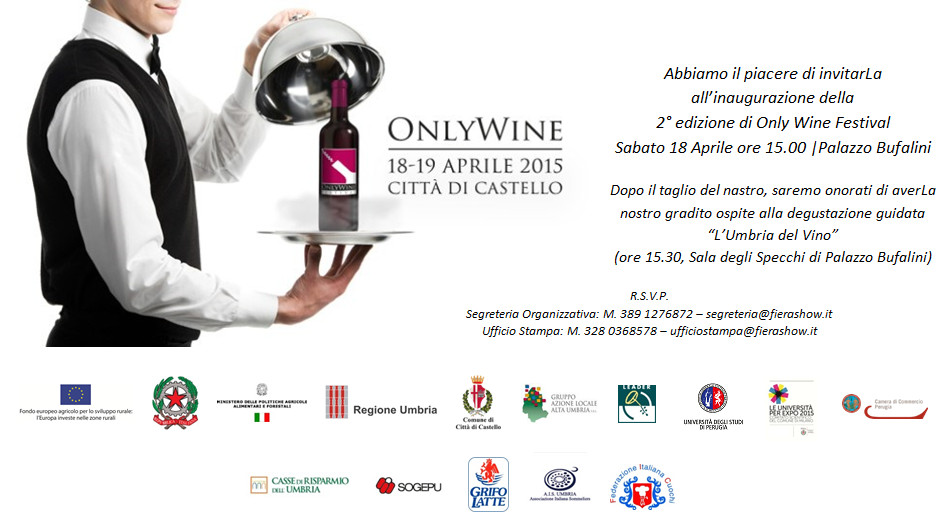 Invito inaugurazione e degustazione
