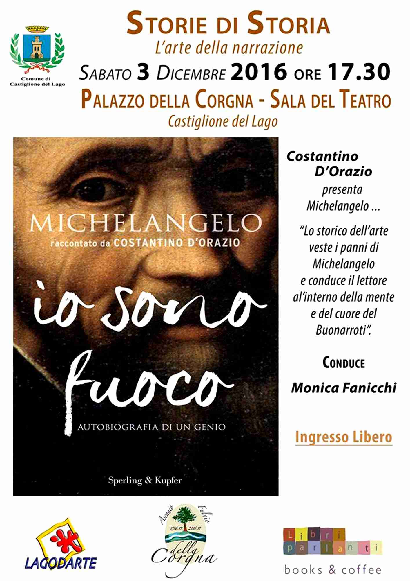 Io sono fuoco Michelangelo